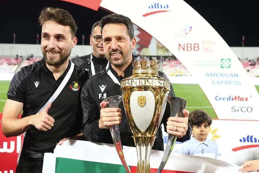 Nandinho conquistou a Taça do Rei do Bahrain