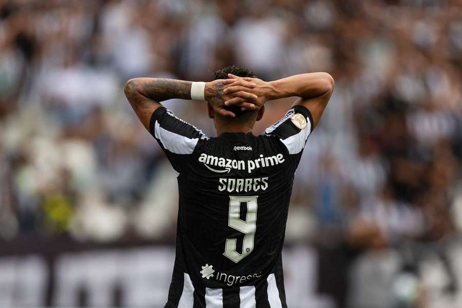 El Botafogo, lejos de su mejor nivel.