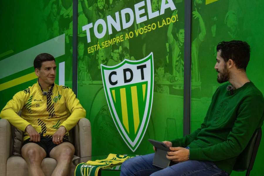 Ricardo Alves à conversa com o jornalista do Flashscore Ricardo Alves à conversa com o jornalista do Flashscore
