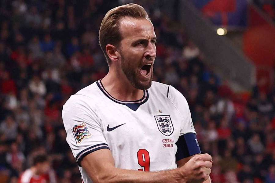 Harry Kane marcou em República Tcheca 0x2 Inglaterra Harry Kane marcou em República Tcheca 0x2 Inglaterra