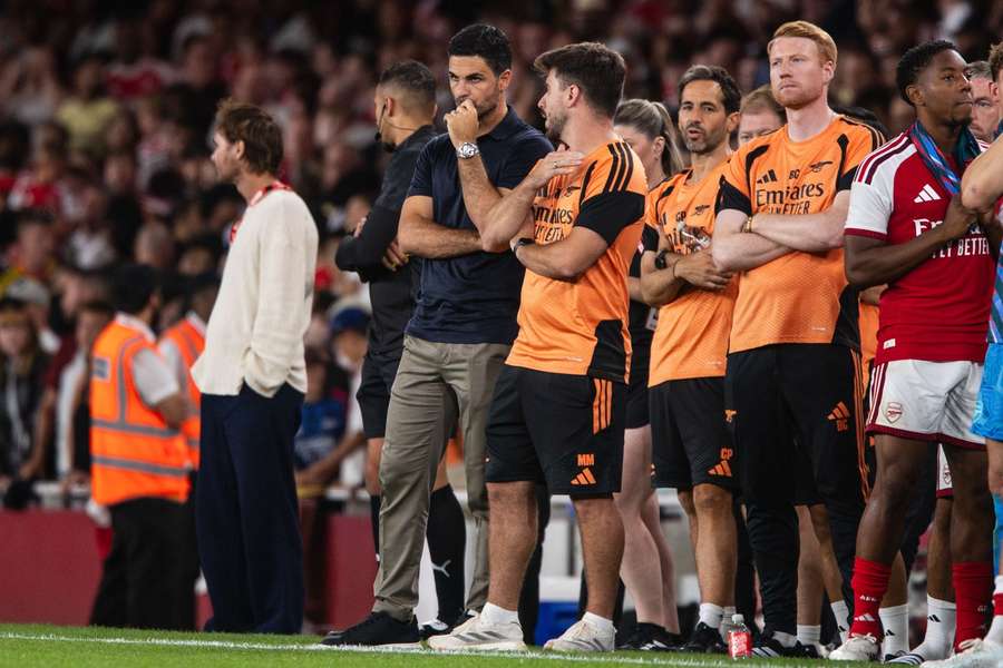 Mikel Arteta Mikel Arteta
