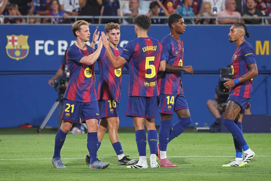 Barcelona conta com alguns reforços
