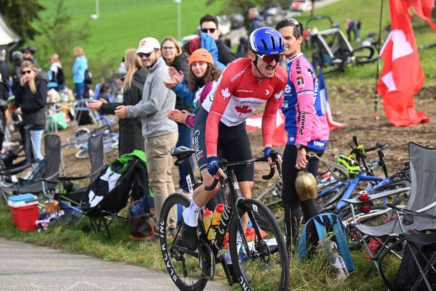 Derek Gee, ciclista canadiano da Israel-Premier Tech