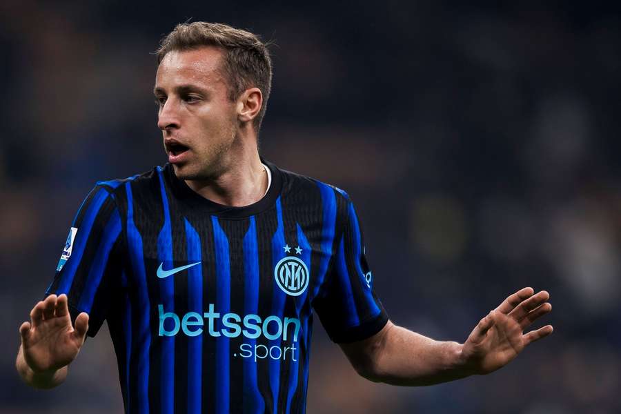 Davide Frattesi, médio do Inter de Milão