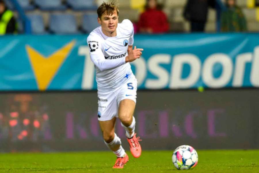 Tahoun Slovanu Liberec Denis Višinský v severočeském klubu končí.