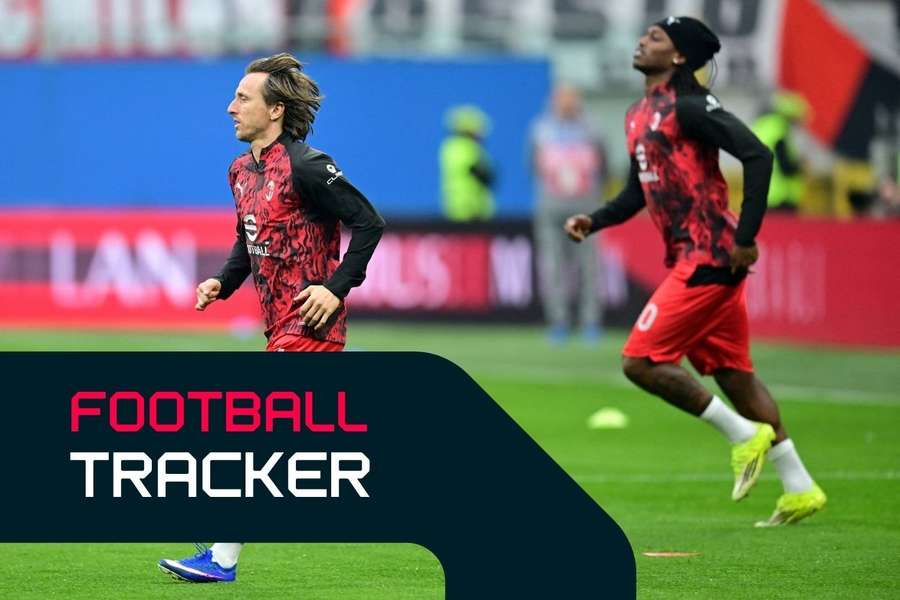 AC Milan are in Serie A action today AC Milan are in Serie A action today