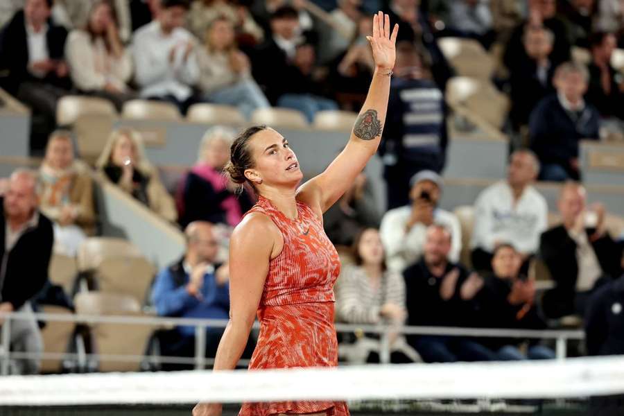 Aryna Sabalenka pewnie awansowała do drugiej rundy French Open