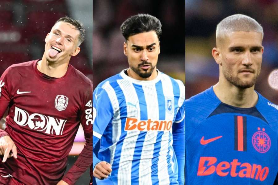 Louis Munteanu, Ștefan Baiaram și Daniel Bîrligea