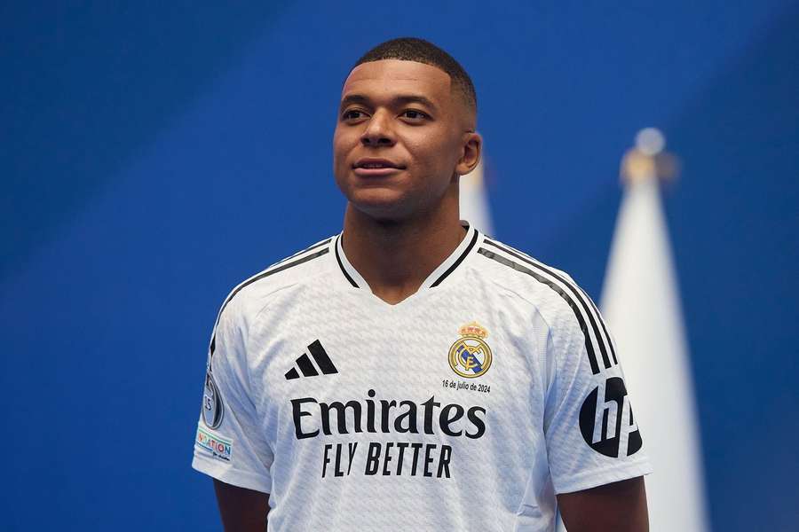 Kylian Mbappe