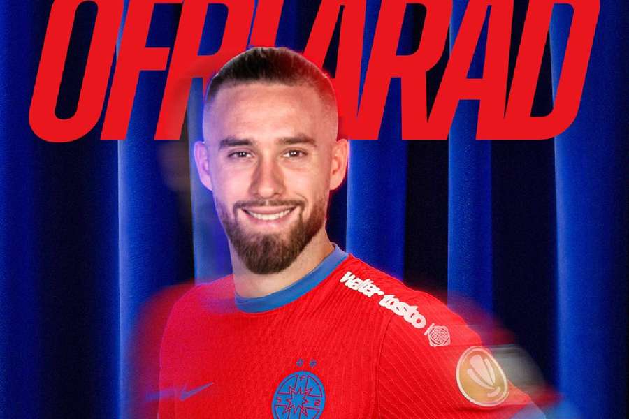 Ofri Arad, noul prezentat oficial de FCSB