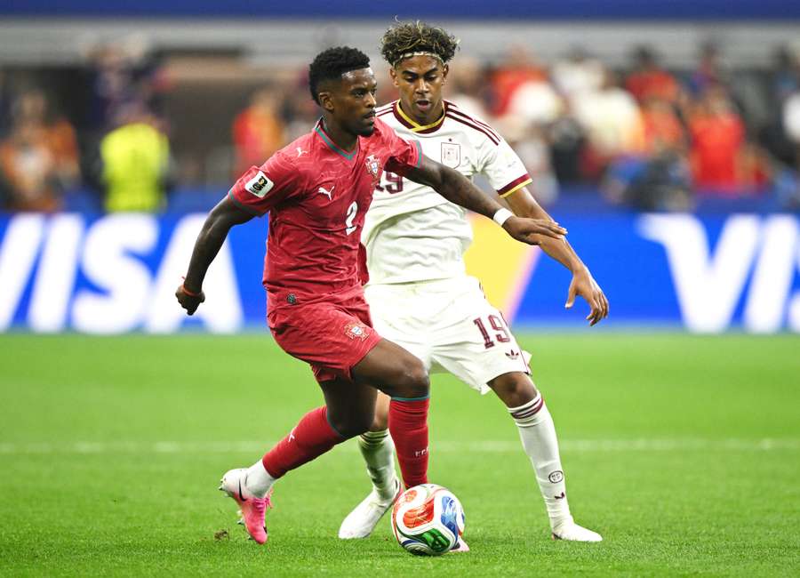 Semedo e o duelo com Lamine Yamal nas oitavas de final da Copa