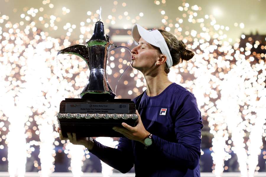 Krejčíková poprvé v kariéře ovládla prestižní turnaj WTA 1000.