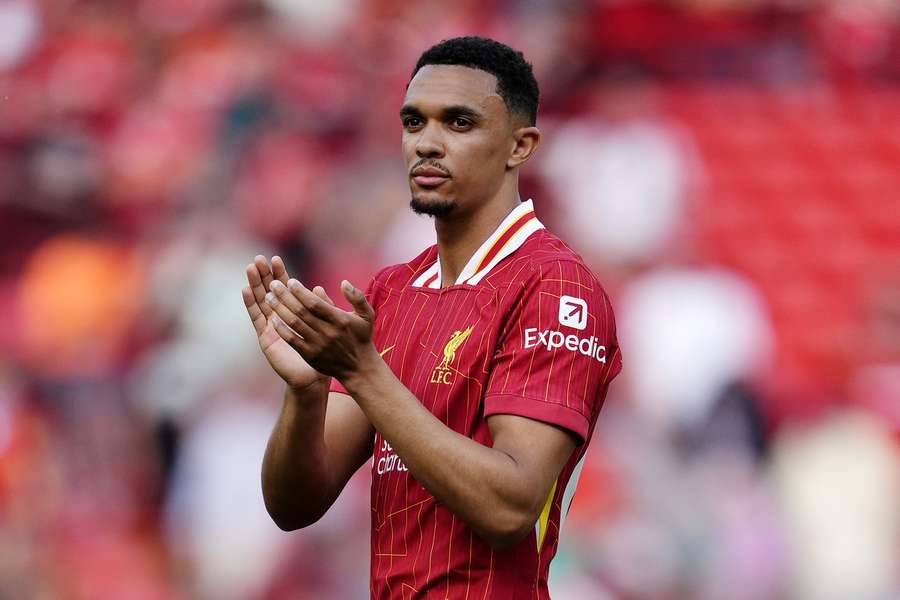 Alexander-Arnold verlässt seinen Jugendverein FC Liverpool.