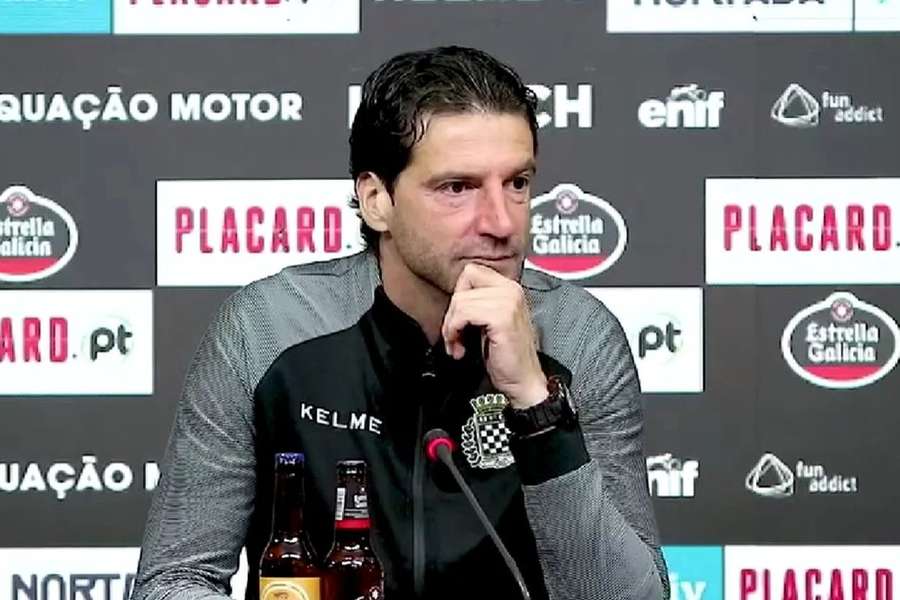 Jorge Simão, treinador do Boavista