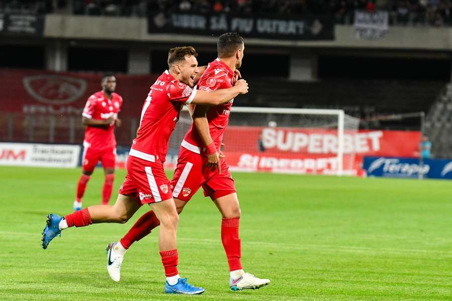Dinamo se va duela cu AFK Csikszereda pentru un loc în Superliga și în sezonul următor