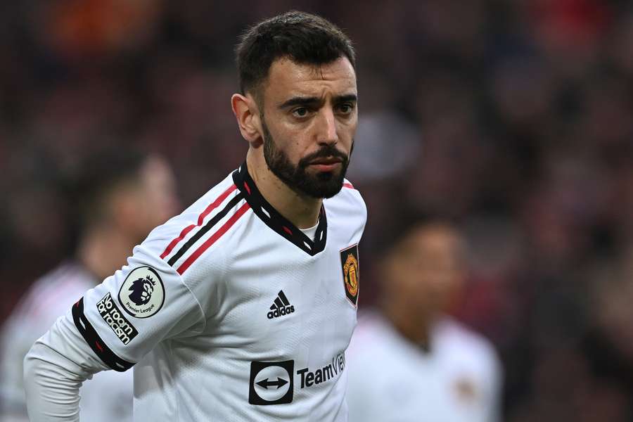 Bruno Fernandes is the current stand-in captain for Manchester United