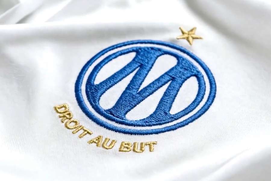Nové logo Olympique Marseille. Nové logo Olympique Marseille.
