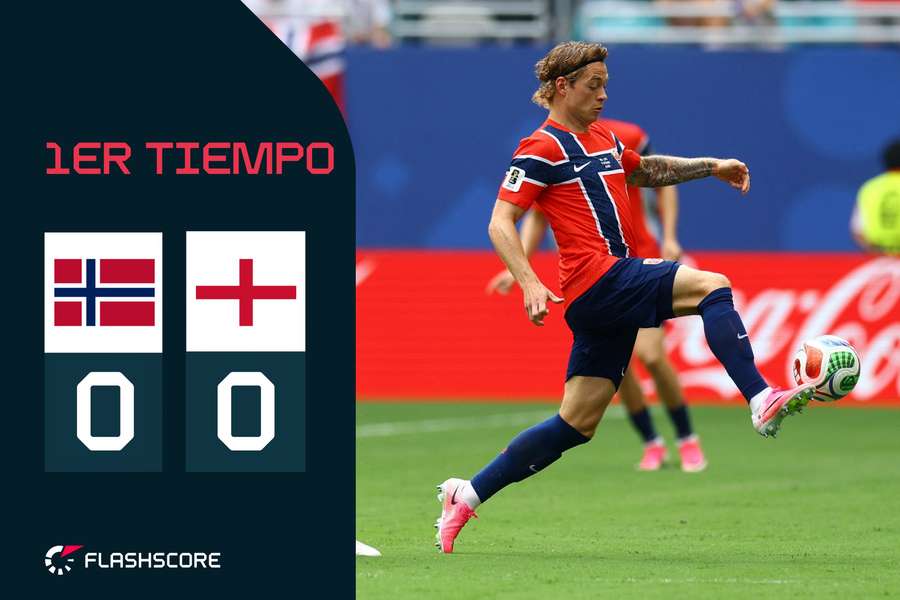 Noruega e Inglaterra se ven las caras en Miami Noruega e Inglaterra se ven las caras en Miami