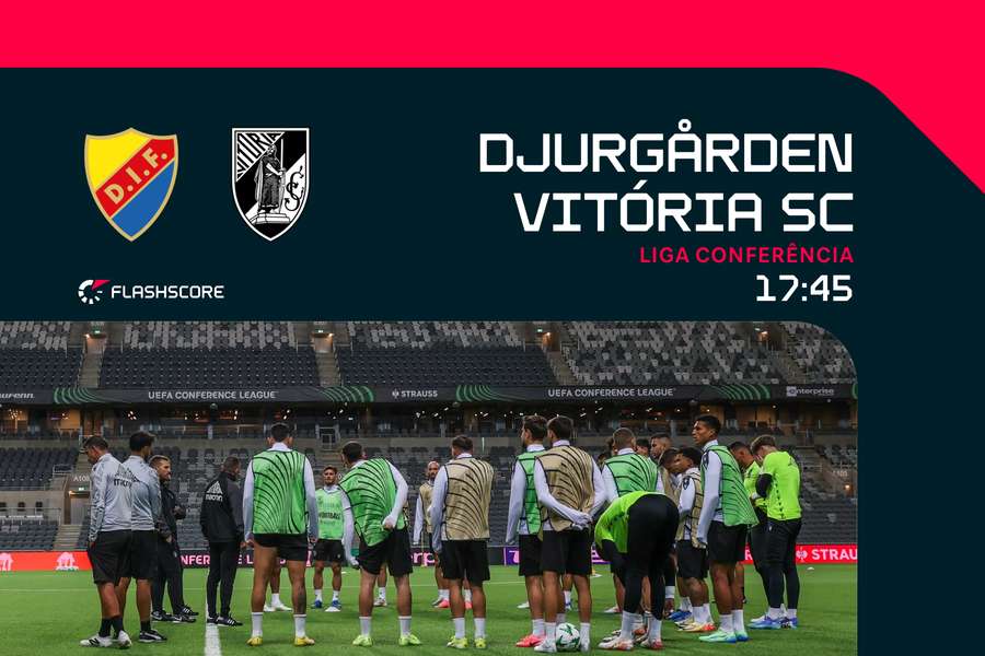 Vitória SC joga na Suécia