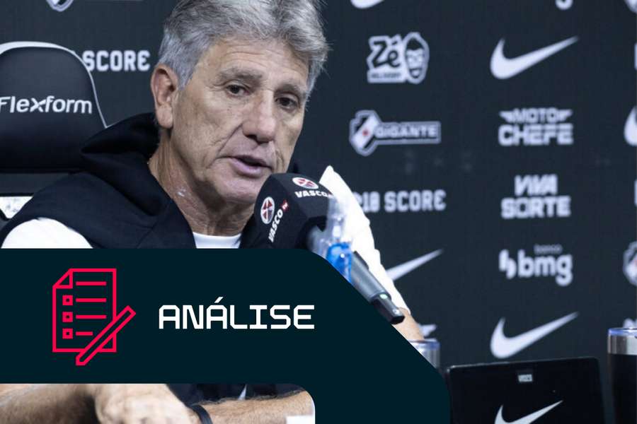 Renato Gaúcho tenta melhorar os números no setor ofensivo diante do Cruzeiro este domingo Renato Gaúcho tenta melhorar os números no setor ofensivo diante do Cruzeiro este domingo