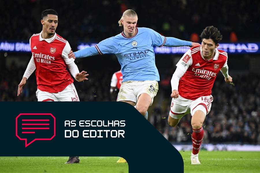 Arsenal recebe campeão Manchester City no Emirates