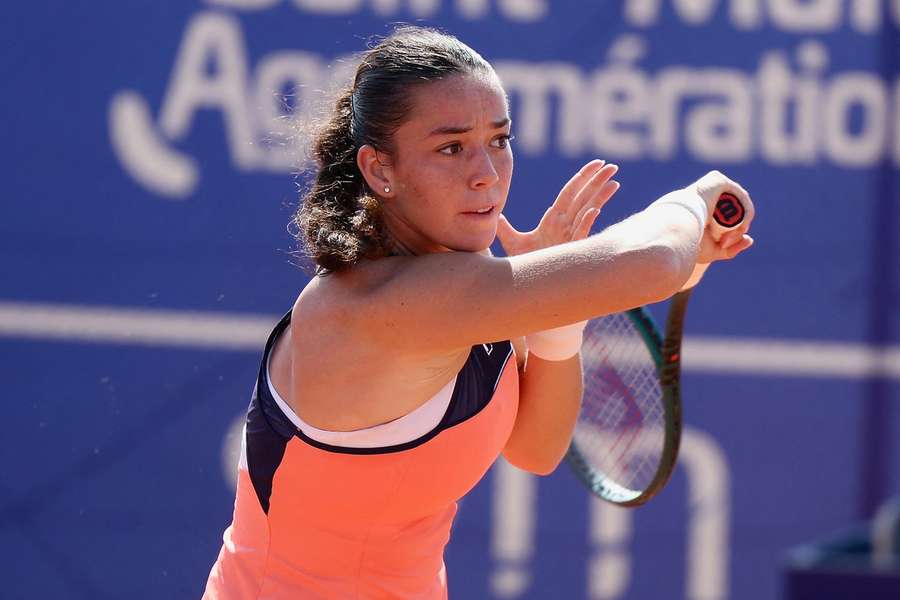 Tereza Valentová se porve o čtvrtfinále na poslední generálce před US Open. Tereza Valentová se porve o čtvrtfinále na poslední generálce před US Open.