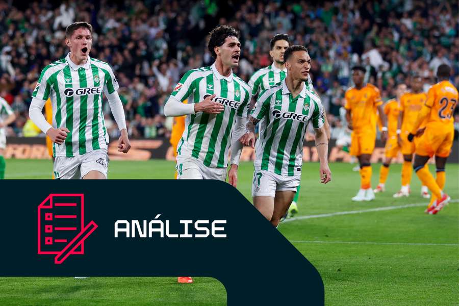 Johnny Cardoso e Antony são duas das grandes figuras do Betis
