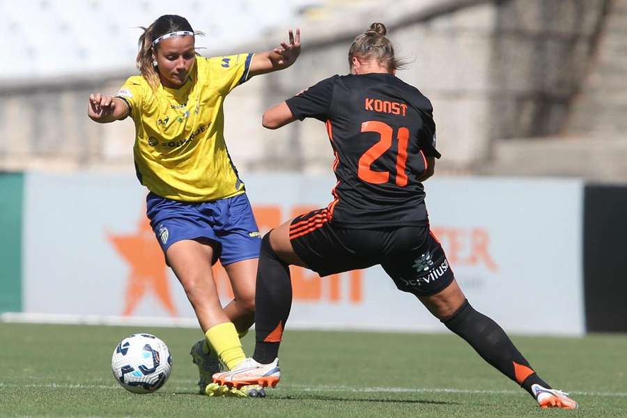 Angeline cumpre segunda temporada no Valadares Gaia