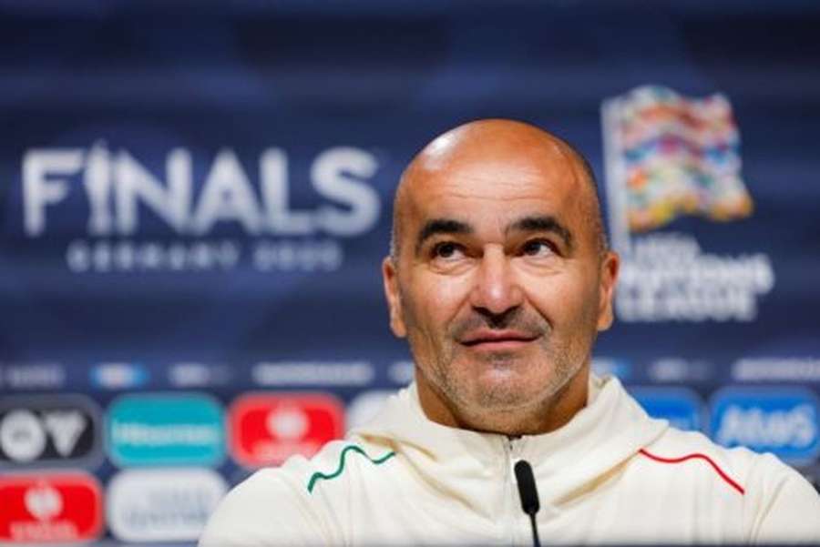 Roberto Martínez, selecionador nacional de Portugal