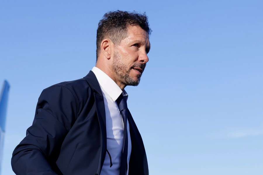 Diego Pablo Simeone Diego Pablo Simeone