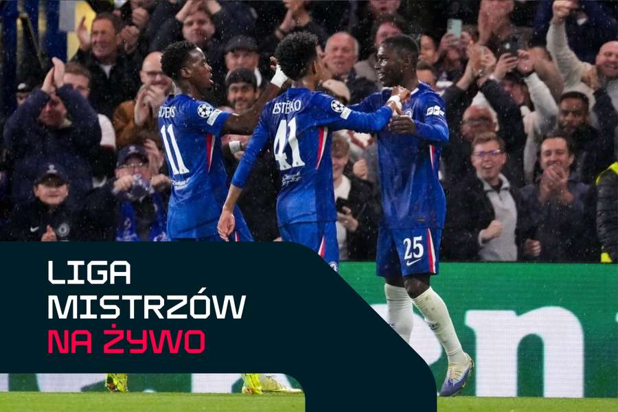 Liga Mistrzów NA ŻYWO
