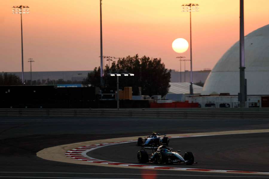 F1 testing took place in Bahrain in February