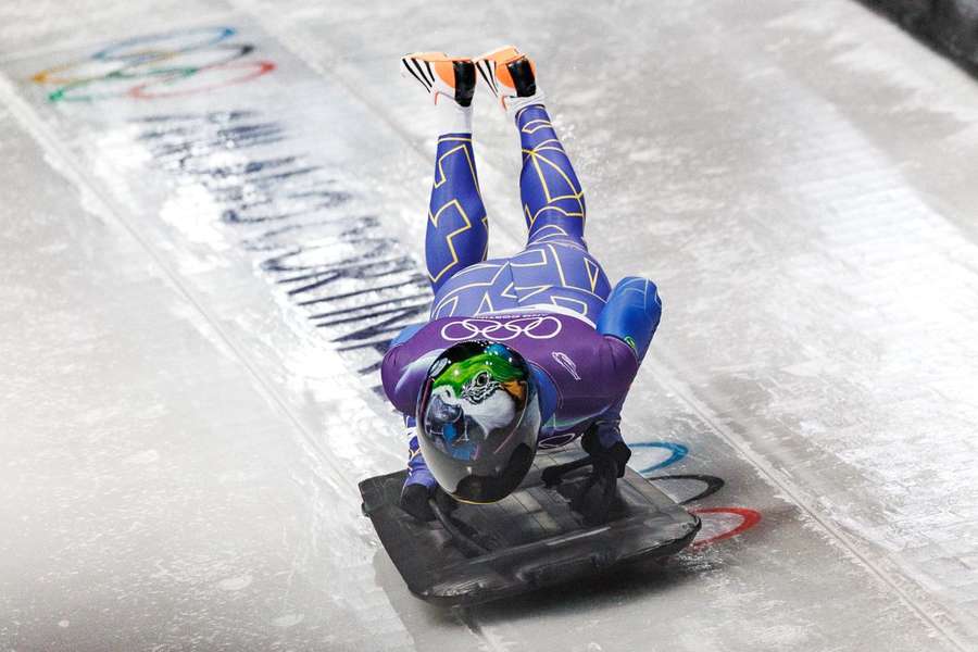 Nicole Silveira fez uma boa participação em Milão-Cortina 2026