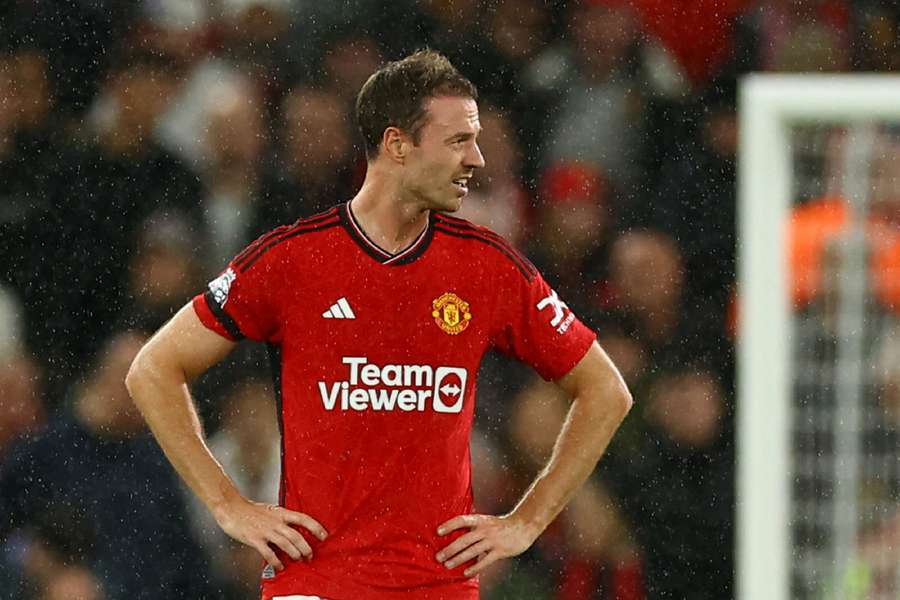 Evans rejoined United on a one-year deal in September