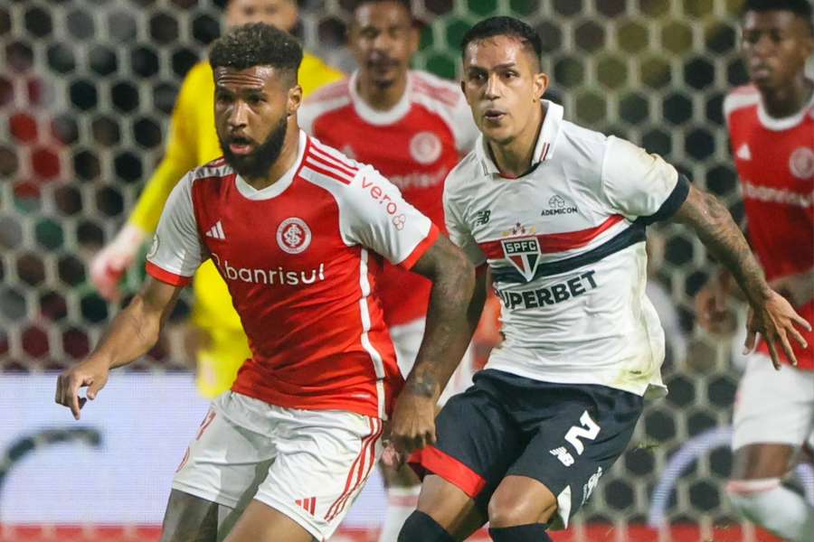 Inter e São Paulo fizeram jogo morno em Santa Catarina