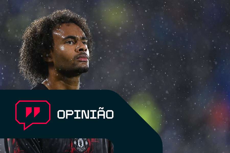 Zirkzee tem sido uma das desilusões do clube Zirkzee tem sido uma das desilusões do clube