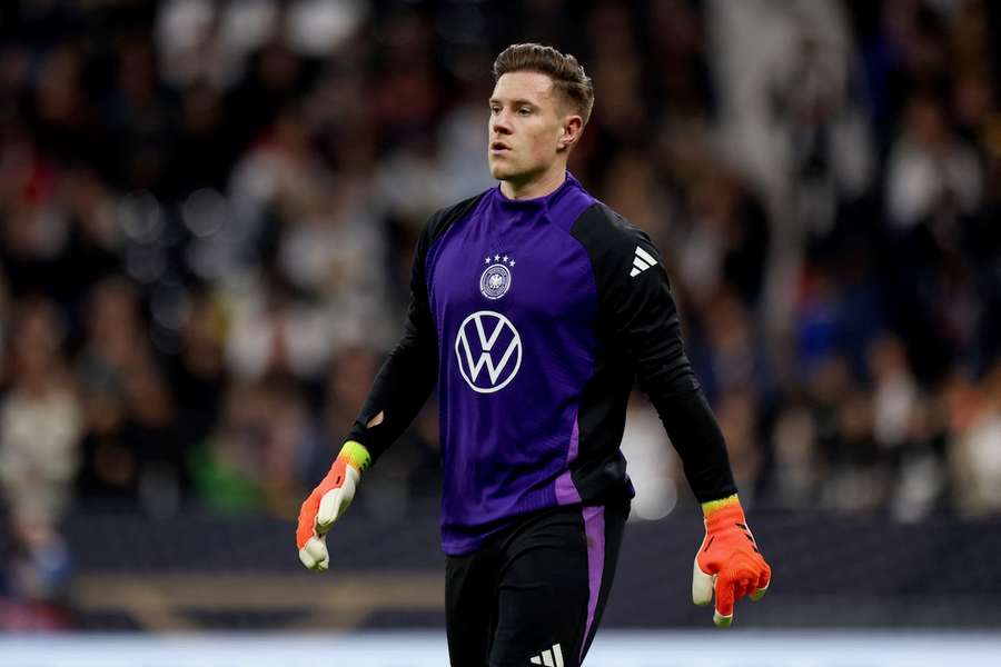 Marc-Andre ter Stegen bereitet sich ab sofort mit der DFB-Elf auf die Heim-Europameisterschaft vor.