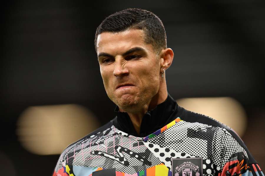 Verschnupft: Christiano Ronaldo will weg aus Manchester