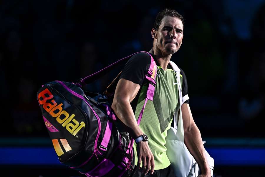 Rafael Nadal blickt zufrieden auf sein Jahr 2022 zurück.