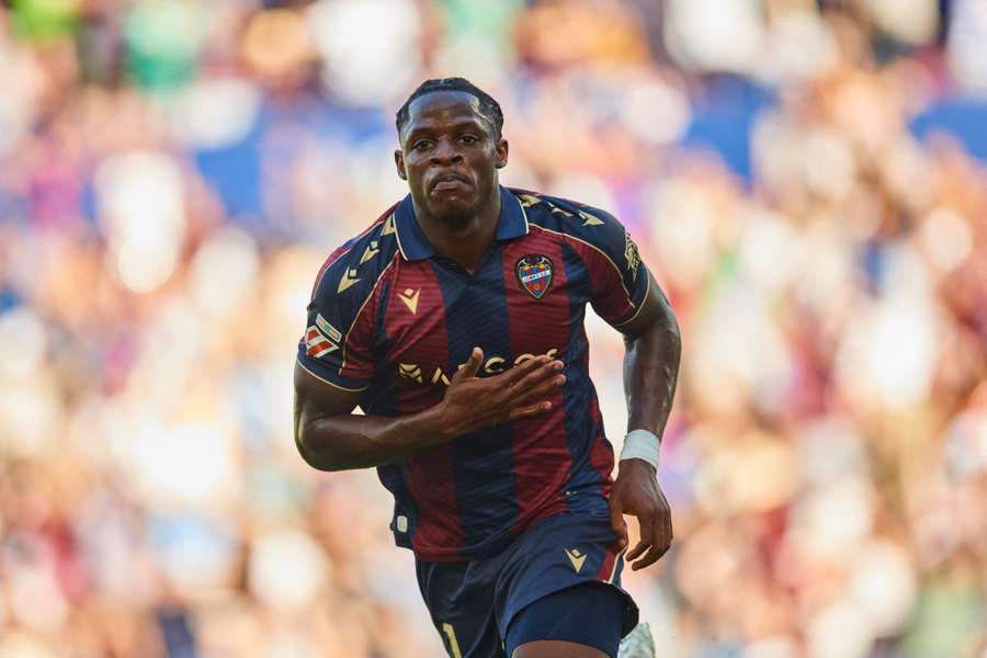 Etta Eyong je ofenzivní oporou Levante.