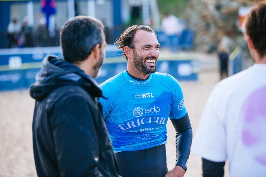Frederico Morais foi eliminado