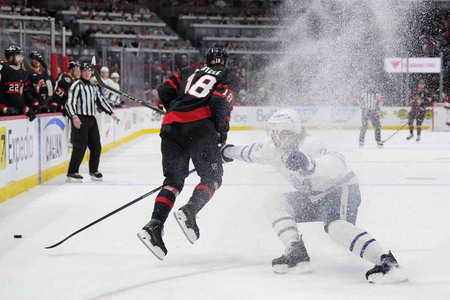 NHL: Stützle vor dem Aus - Sturm siegt