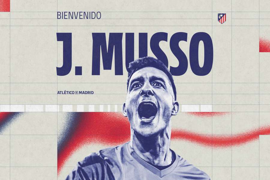 Juan Musso jugará cedido en el Atleti