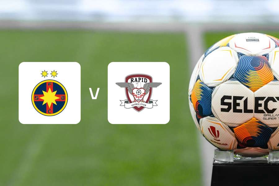 FCSB - Rapid FCSB - Rapid