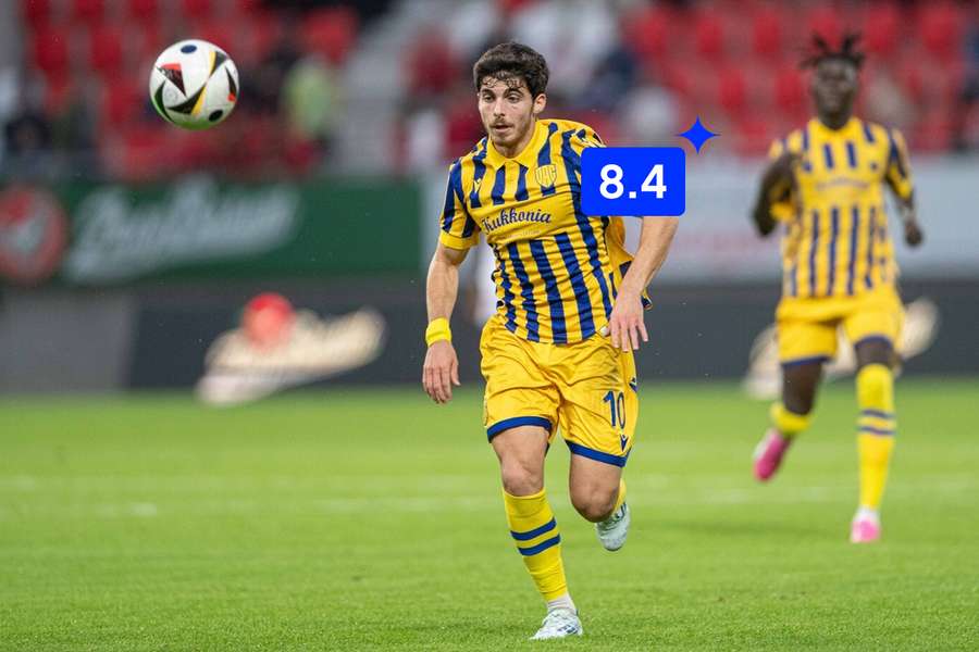 Ramadan bol podľa Flashscore najlepším hráčom mesiaca marec na svete.