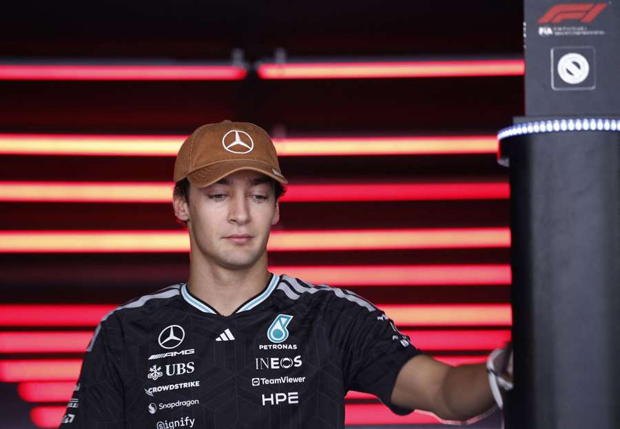 Teamkollege Russell hat wohl das Nachsehen Teamkollege Russell hat wohl das Nachsehen