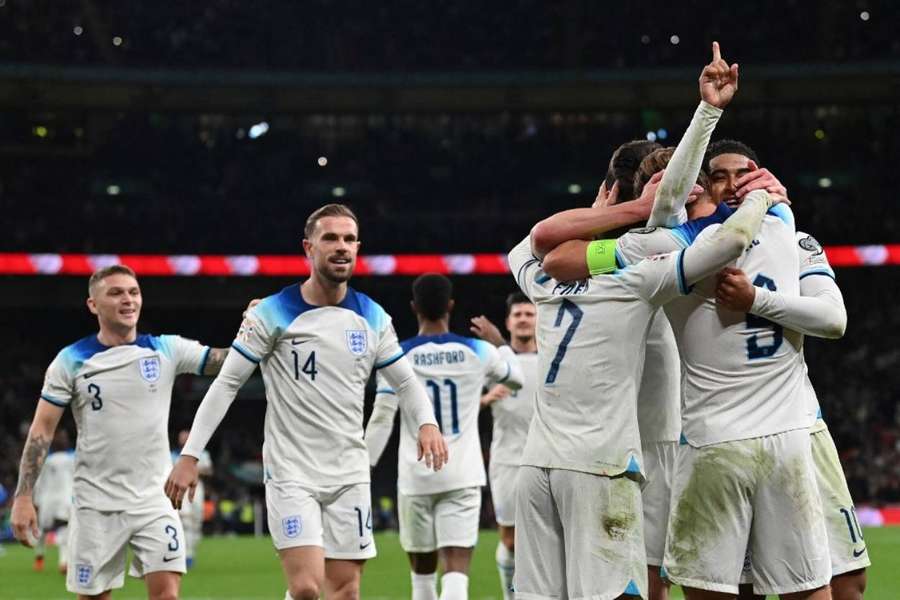 Anglie postoupila na mistrovství Evropy počtvrté za sebou. 
