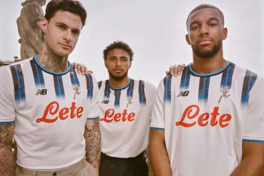 2º kit da Atalanta