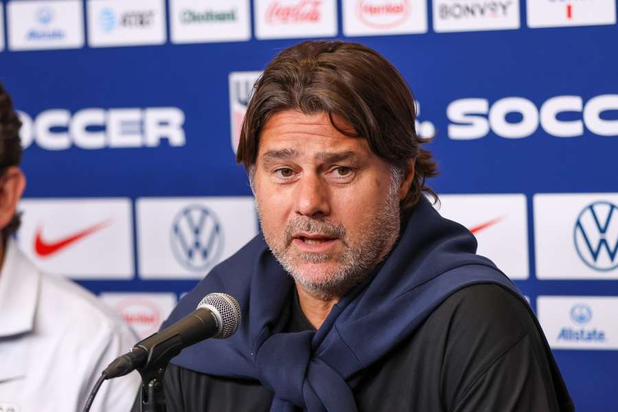 Mauricio Pochettino este în prezent selecționerul Statelor Unite ale Americii Mauricio Pochettino este în prezent selecționerul Statelor Unite ale Americii