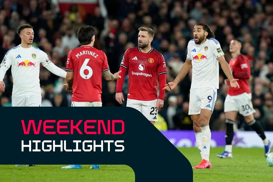 Leeds and Manchester United are going head-to-head this weekend Leeds and Manchester United are going head-to-head this weekend